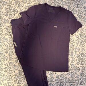 Figs Scrubs - Purple